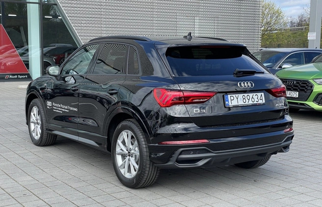 Audi Q3 cena 259990 przebieg: 1521, rok produkcji 2023 z Opole małe 379